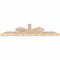 Ekena Millwork Richland Smooth Timber Gable Bracket, Douglas Fir, 96"W x 24"H x 5 1/2"D x 5 1/2"F, 6/12 Pitch GBW096X24X0606RIC00SDF - alternate 2